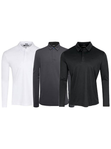 Perry Long Sleeve Regular Fit Polo GMJT06476 - J.LINDEBERG - BALAAN 1