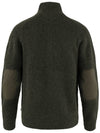 FEN OVIK ZIP CARDIGAN KNIT M DARK NAVY - FJALL RAVEN - BALAAN 2