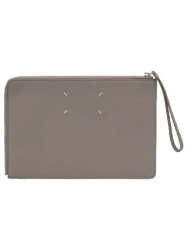 Stitched Strap Pouch Smoke - MAISON MARGIELA - BALAAN 1