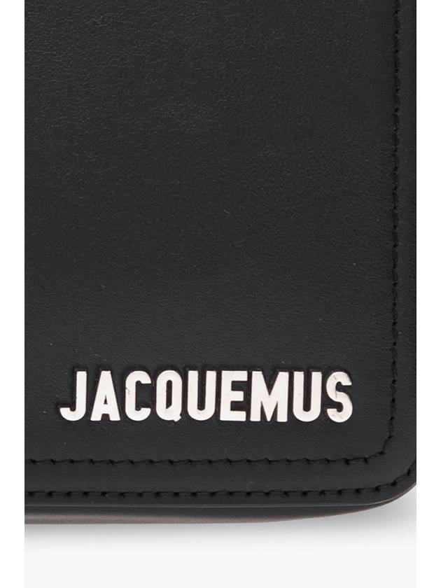 Le Cuerda Cross Bag Black - JACQUEMUS - BALAAN 7