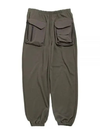 Tenkara Trout Sweat Pant Poly Jersey Charcoal KP895 Pants - SOUTH2 WEST8 - BALAAN 1