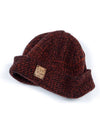 Flowing Scenery Short Beanie Red Brown I5WH02RB - IOEDLE - BALAAN 1