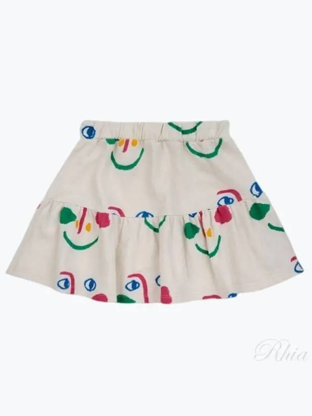 Kids Mini Skirt 124AC087 110 - BOBO CHOSES - BALAAN 1