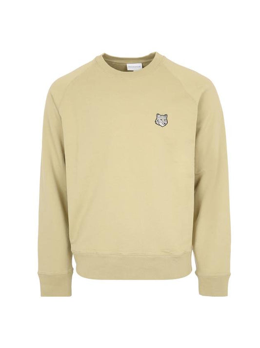 24 ss Cotton Sweatshirt WITH Iconic Patch MM00304KM0001P357 B0651054365 - MAISON KITSUNE - BALAAN 2