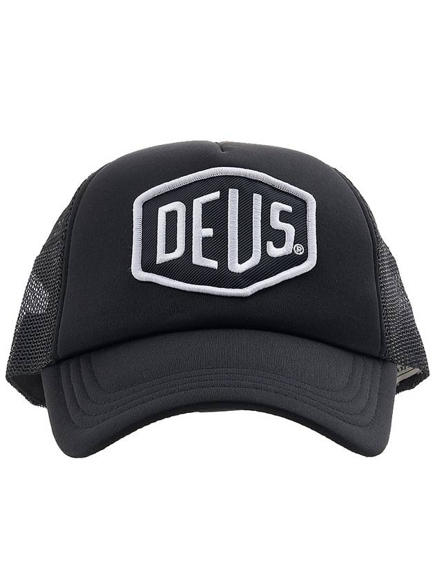 Baylands Trucker Hat DMS07875 BLACK WHITE - DEUS EX MACHINA - BALAAN 2