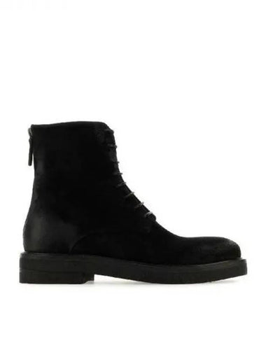 Marsell suede lace up boots - MARSELL - BALAAN 1