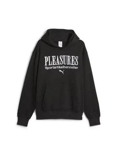 Pleasures Graphic Hoodie Black - PUMA - BALAAN 2