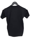 Gymwear Logo Cotton Short Sleeve T-Shirt Black - BALENCIAGA - BALAAN 4