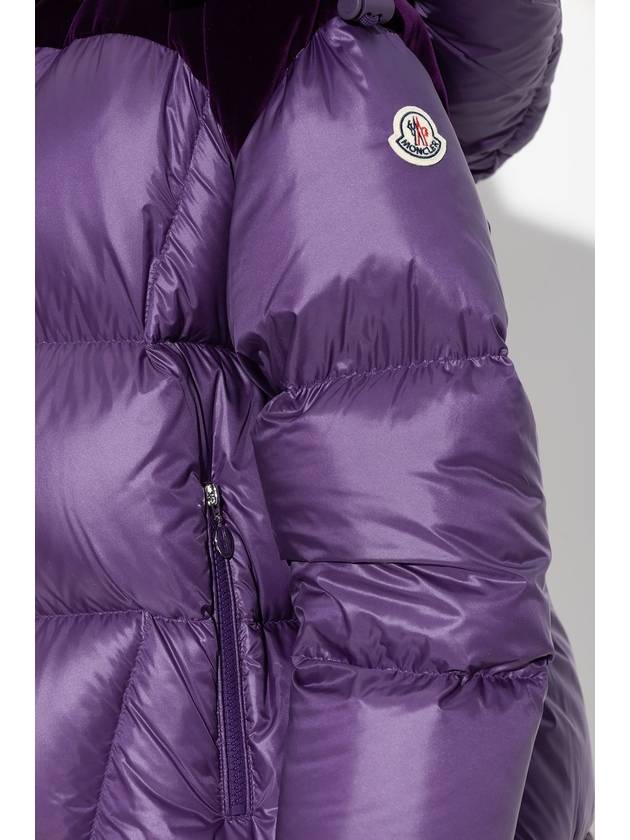 velvet panel padded jacket I20931A00049595ZZ - MONCLER - BALAAN 6