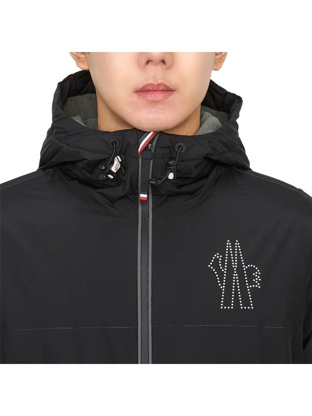 Jaman Padding Black - MONCLER - BALAAN 8