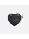 AMOUR CARO Chain Heart Pouch Black S5097UNID M900 - DIOR - BALAAN 3