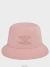 Triomphe Gabardine Cotton Bucket Hat Vintage Pink - CELINE - BALAAN 2