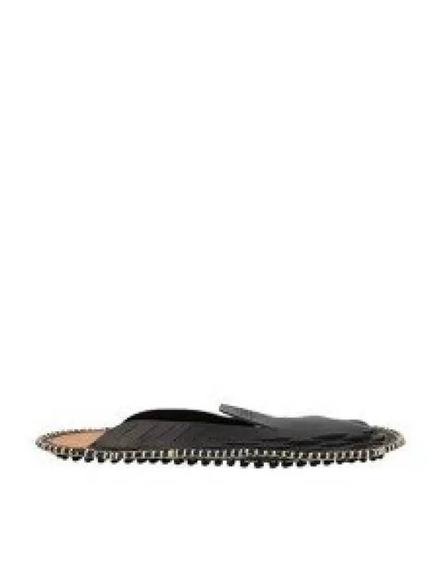 Laser Moccasin Mule Slippers Black - MAISON MARGIELA - BALAAN 2