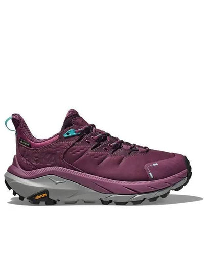 Kaha 2 GTX Low Top Sneakers Grape Wine - HOKA ONE ONE - BALAAN 2