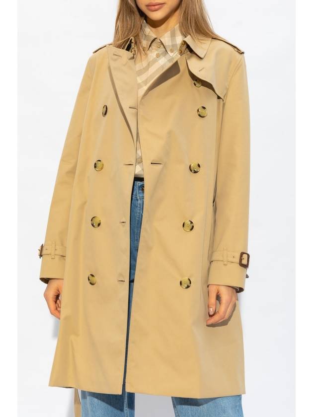 Kensington Heritage Trench Coat Beige - BURBERRY - BALAAN 4