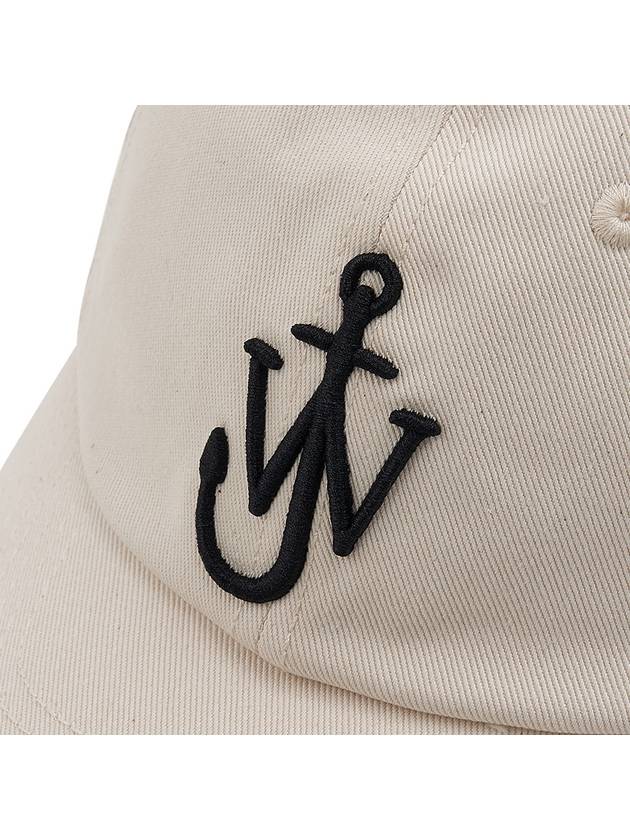 Logo Cotton Canvas Ball Cap Natural - JW ANDERSON - BALAAN 7