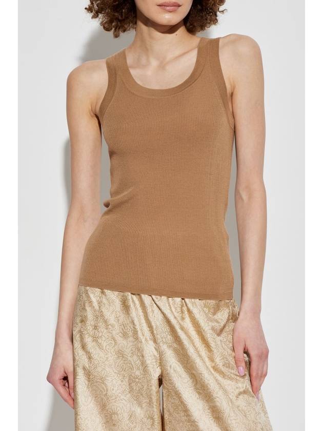 Max Mara Top Eliadi, Women's, Brown - MAX MARA - BALAAN 3