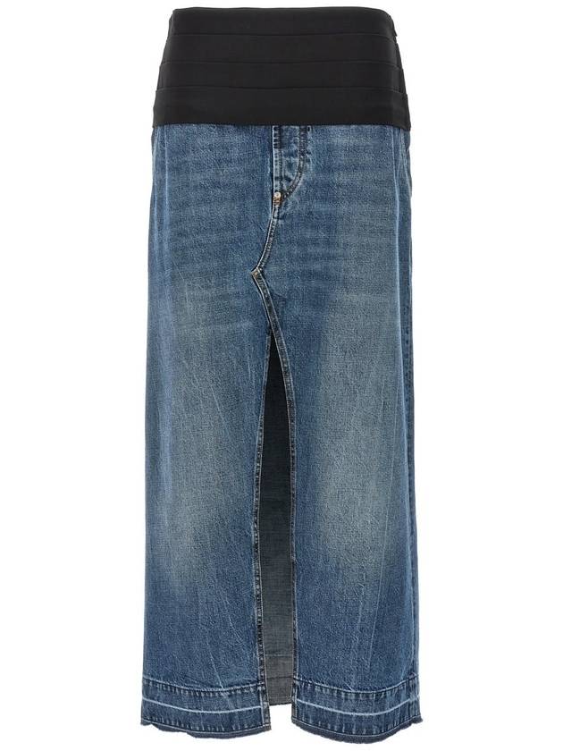 Denim Maxi Skirt 6D02693SPH68 - STELLA MCCARTNEY - BALAAN 2