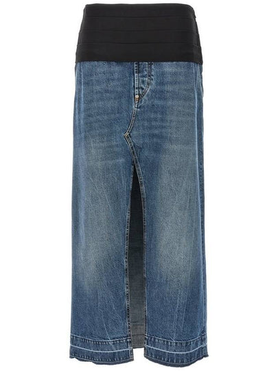 Denim Maxi Skirt 6D02693SPH68 - STELLA MCCARTNEY - BALAAN 2