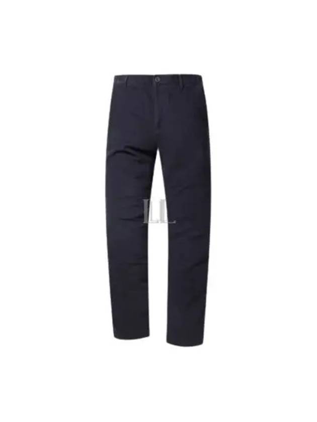 Ellott Bonded Fleece Straight Pants Black - J.LINDEBERG - BALAAN 2