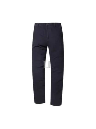 Ellott Bonded Fleece Straight Pants Black - J.LINDEBERG - BALAAN 2