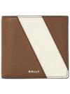 Lago Half Wallet Brown - BALLY - BALAAN 2