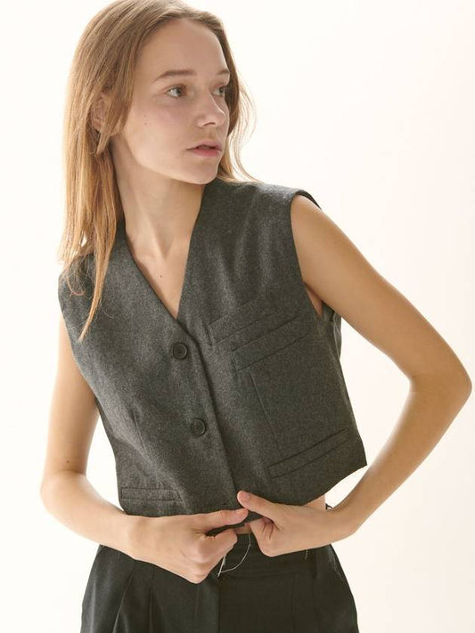 Women's Low Cutting Vest - CEJ - BALAAN 1