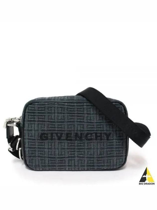 G Essential Canvas Camera Bag Cross Bag Grey - GIVENCHY - BALAAN 2