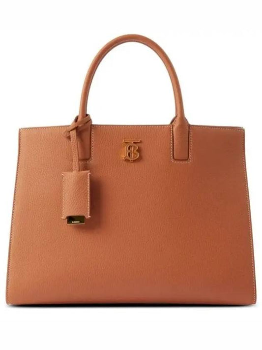 TB Monogram Embellished Tote Bag Brown - BURBERRY - BALAAN 2