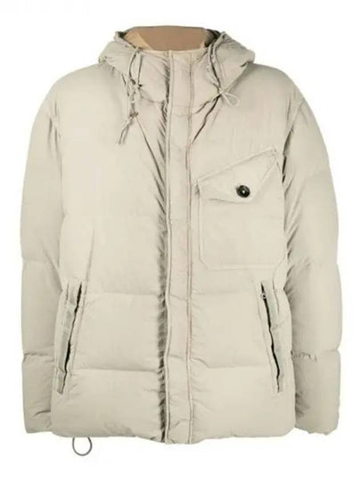 Survival Down Jacket Beige - TEN C - BALAAN 2