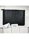 Stitch Zipper Clutch Bag Black - MAISON MARGIELA - BALAAN 3