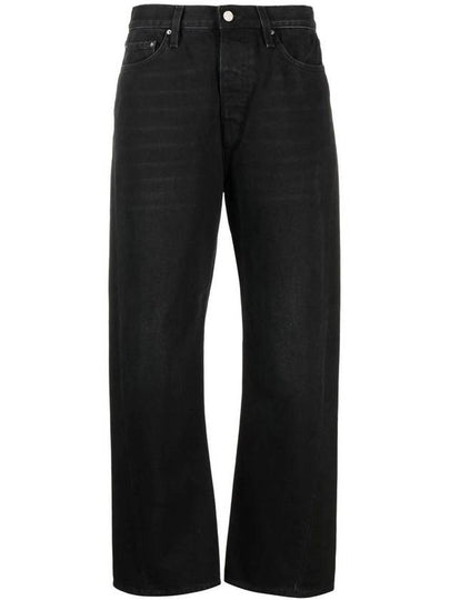 Twist Seam Jeans Black - TOTEME - BALAAN 2