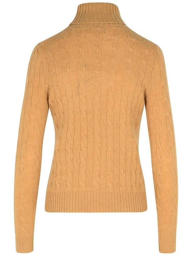 Polo Ralph Lauren Beige Cashmere Blend Turtleneck Sweater - POLO RALPH LAUREN - BALAAN 3