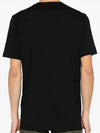 30/1 Jersey British Sailor Short Sleeve T-Shirt Black - CP COMPANY - BALAAN 4