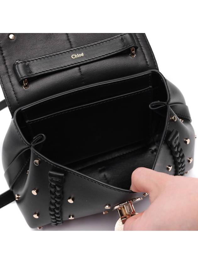 Penelope Mini Soft Shoulder Bag Black - CHLOE - BALAAN 7