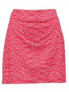 Women's Amelie Print Skirt Pink - J.LINDEBERG - BALAAN 2