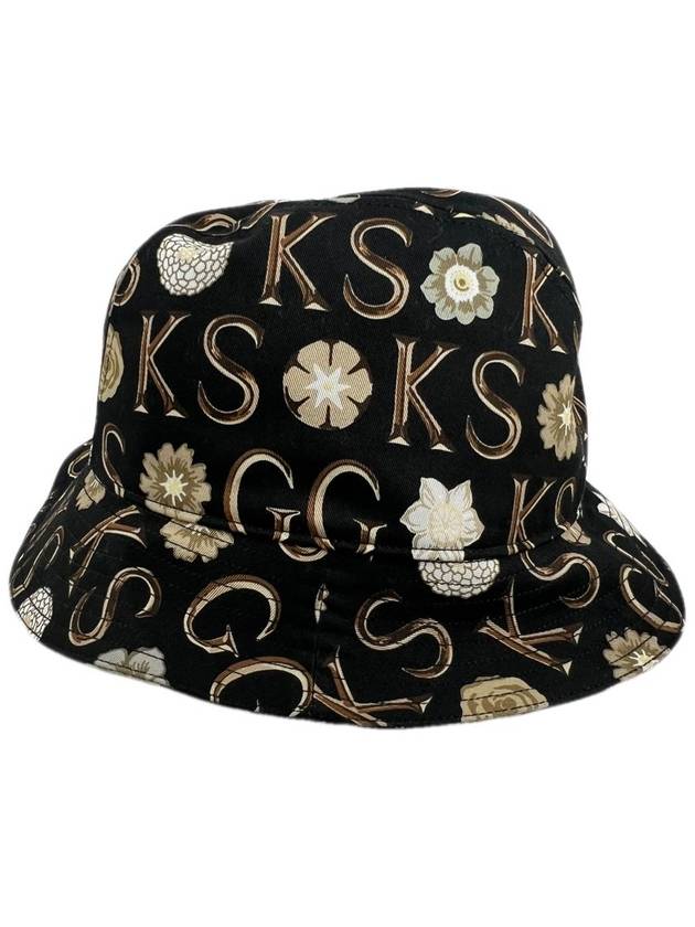 Ken Scott Monogram Canvas Bucket Hat - GUCCI - BALAAN.