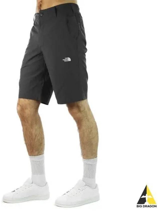 Men's Tanken Regular Fit Shorts Grey - THE NORTH FACE - BALAAN 2