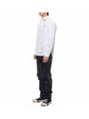 Fox Head Long Sleeve Shirt White - MAISON KITSUNE - BALAAN 5