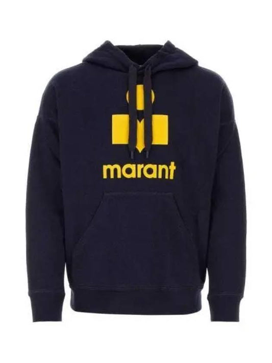 Miley Big Logo Hoodie Navy - ISABEL MARANT - BALAAN 2