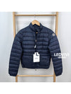 Lans short down women s jacket lightweight padded navy size 0 - MONCLER - BALAAN 5