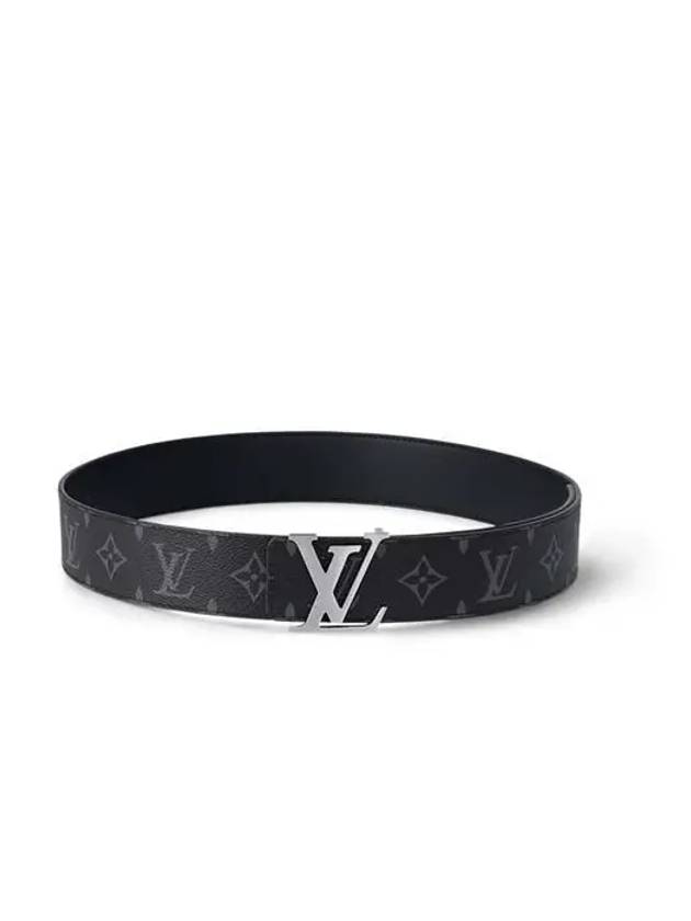 LV Initiales 40MM Reversible Leather Belt Black - LOUIS VUITTON - BALAAN 2