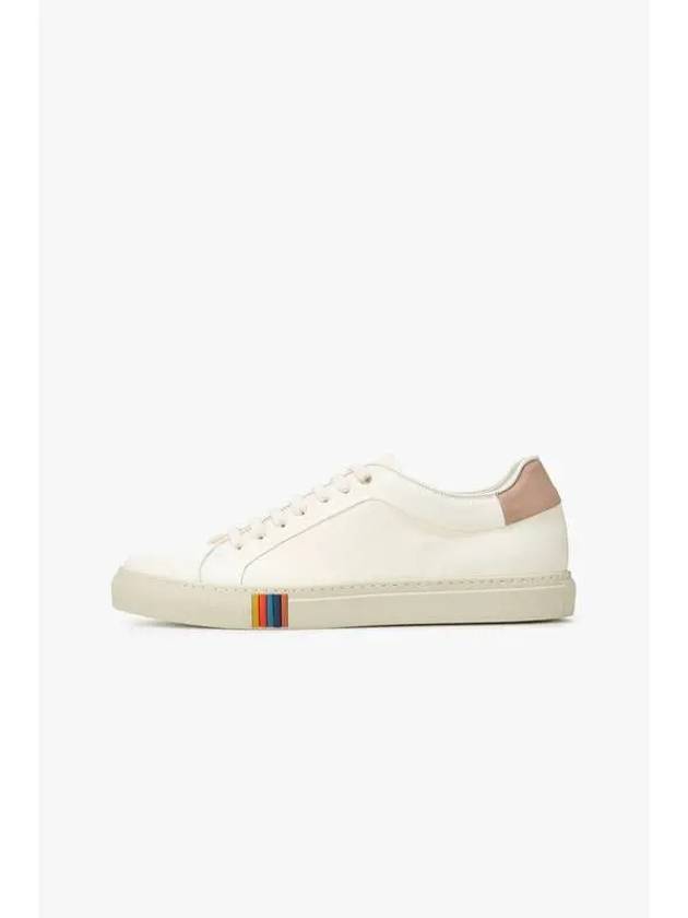 BASSO leather sneakers cream - PAUL SMITH - BALAAN 1