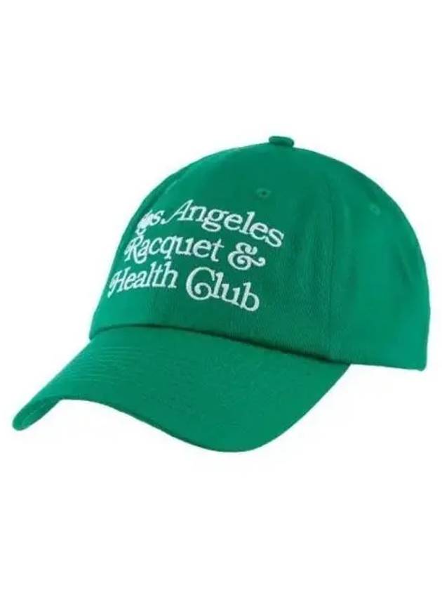 Racquet Club Embroidered Logo Ball Cap Green - SPORTY & RICH - BALAAN 2