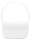 1DR Nappa Leather Shoulder Bag White - DIESEL - BALAAN 3