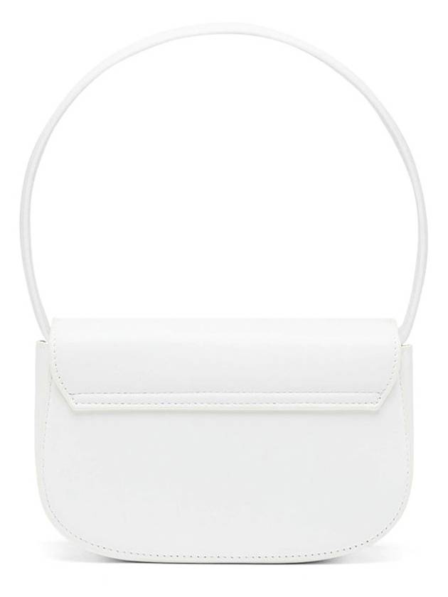 1DR Nappa Leather Shoulder Bag White - DIESEL - BALAAN 3