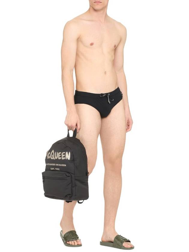 Men's Swim Briefs Black - DOLCE&GABBANA - BALAAN 5