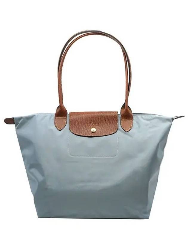 Le Pliage Original L Tote Bag Blue - LONGCHAMP - BALAAN 2