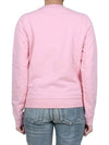 Fox Head Patch Regular Sweatshirt Pink - MAISON KITSUNE - BALAAN 5