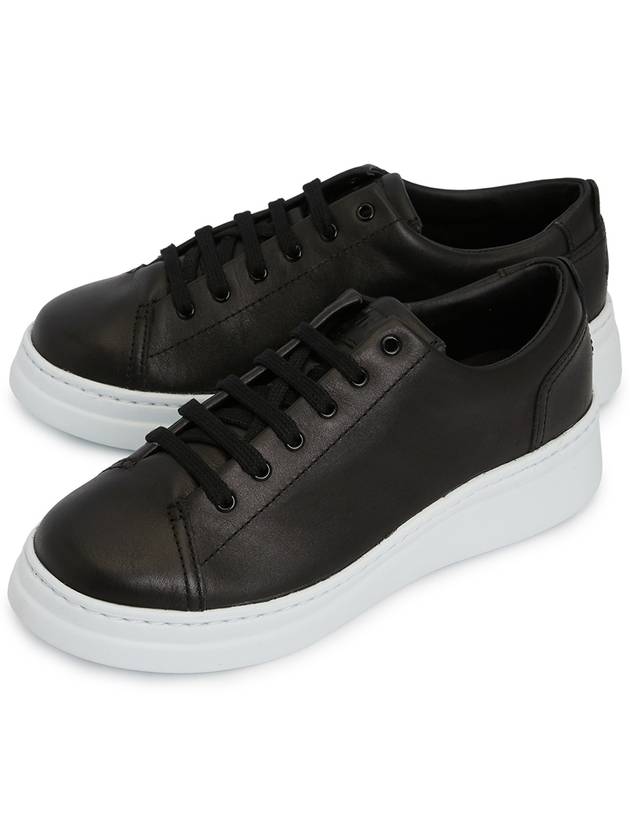 Runner Up Leather Low Top Sneakers Black - CAMPER - BALAAN 2